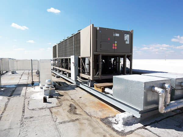 商業(yè)建筑“上中下”設(shè)備震動，減震方案怎么選？