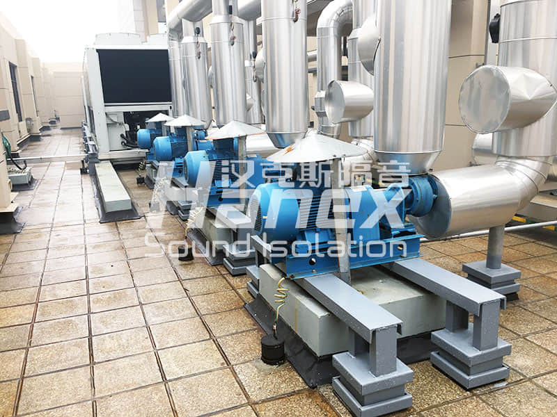 屋面水泵低頻噪音治理 屋面水泵低頻噪音治理