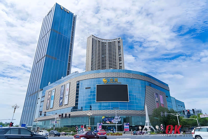 馬鞍山金鷹天地廣場裙房屋面設備降噪 馬鞍山金鷹天地廣場裙房屋面設備降噪