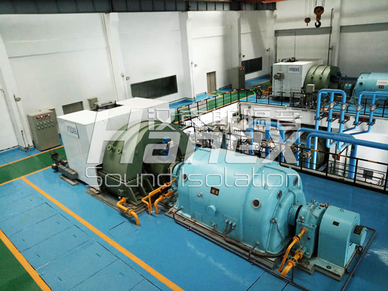南寧市三峰能源有限公司兩組18MW汽輪機噪聲現(xiàn)場 南寧市三峰能源有限公司兩組18MW汽輪機噪聲現(xiàn)場