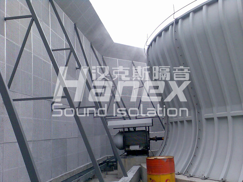 琥珀京興天然氣發(fā)電廠冷卻塔降噪2 琥珀京興天然氣發(fā)電廠冷卻塔降噪2