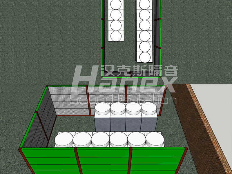 杭州職業(yè)技術學院中央空調(diào)降噪設計方案 杭州職業(yè)技術學院中央空調(diào)降噪設計方案
