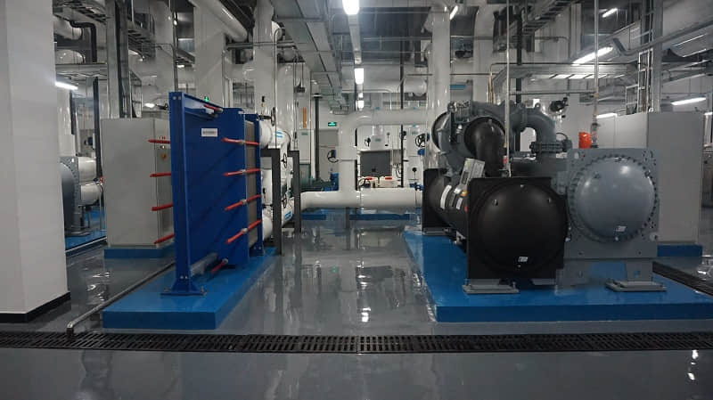 冷凍機房 冷凍機房