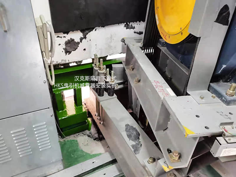 電梯緩沖器是減振器么？電梯減振器與緩沖器的區別在哪？