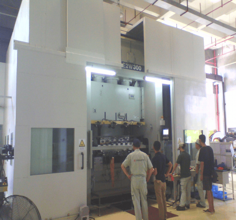 沖床隔音如何做有效果？