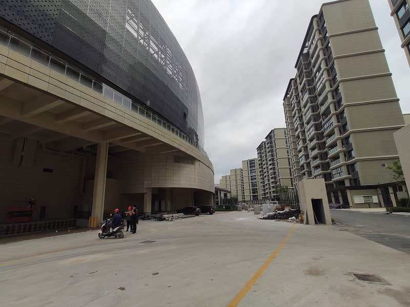 寧波華僑城裙樓冷卻塔降噪(1) 寧波華僑城裙樓冷卻塔降噪(1)