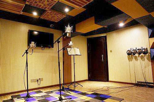 浙江經貿學院錄音棚聲學裝修 浙江經貿學院錄音棚聲學裝修