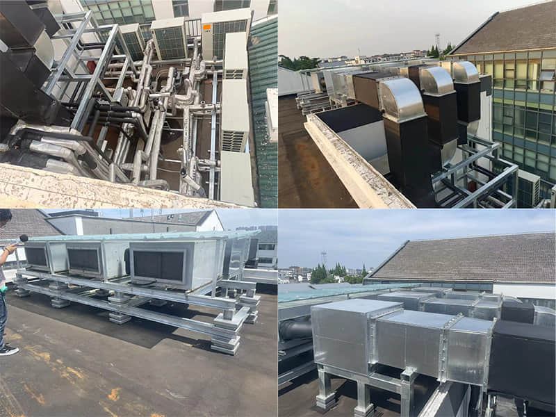 蘇州大公園屋面風(fēng)機降噪 蘇州大公園屋面風(fēng)機降噪