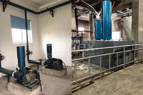 羅茨風機降噪 羅茨風機降噪