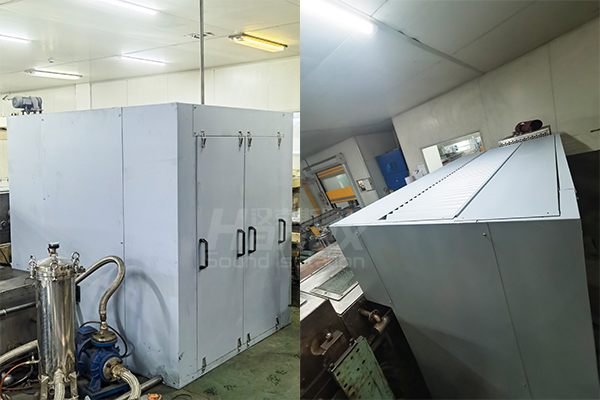 風(fēng)機(jī)隔聲罩